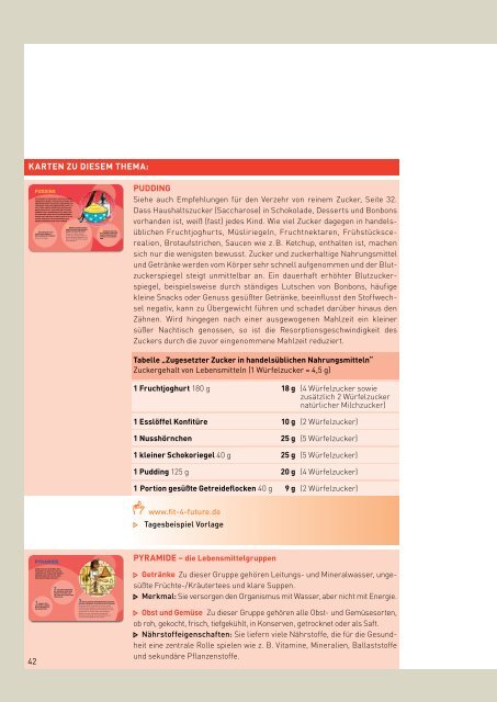 Broschüre für Lehrpersonen - Fit for Future