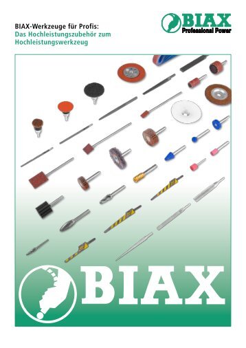 BIAX-Werkzeuge für Profis - Frank Drucklufttechnik