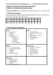 Internes Curriculum Kunst Sekundarstufe 1 - Freiherr-vom-Stein ...