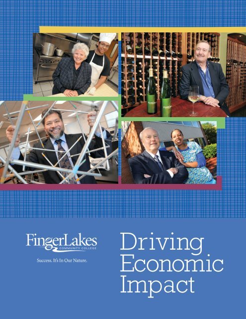 Driving Economic Impact - Finger Lakes Community College