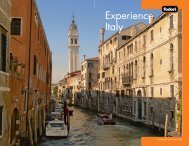 Experience Italy - Fodor's