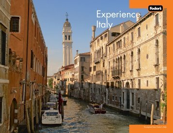 Experience Italy - Fodor's