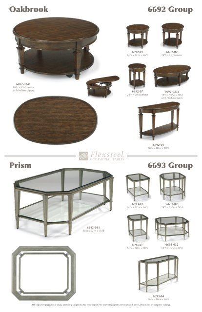 Table Collections - Flexsteel