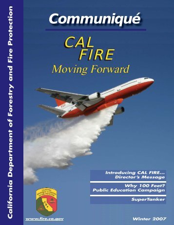 Winter 2007 complete edition - Cal Fire - State of California