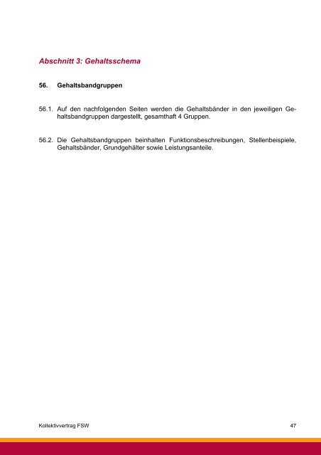 Kollektivvertrag - fsg gemeinsam aktiv