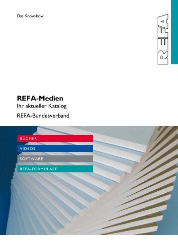 REFA-Medien - REFA Bundesverband eV