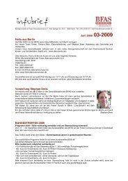 Infobrief 3-2009 - BFAS