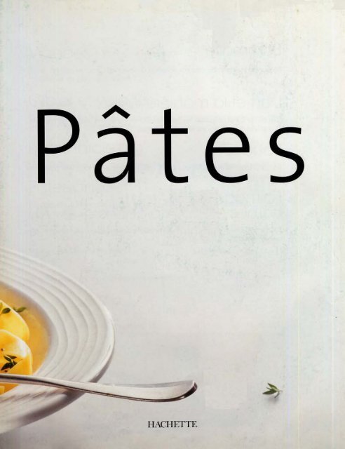 Hachette-Les Pates 