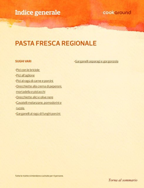 Pasta Fresca