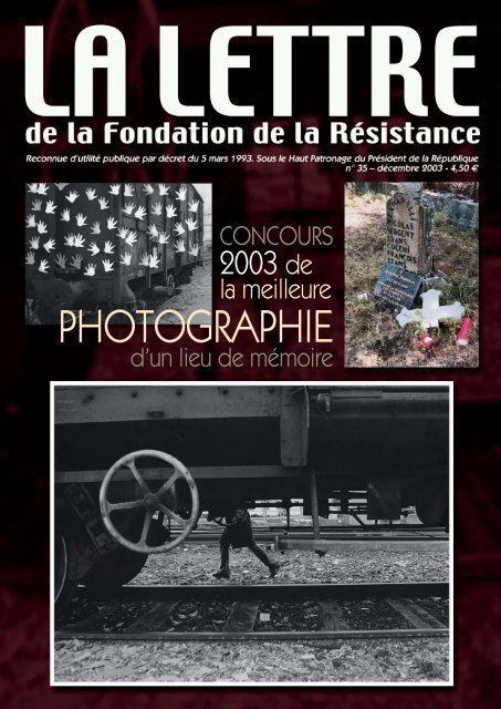 Télécharger au format PDF (1.8 Mo) - Fondation de la Résistance