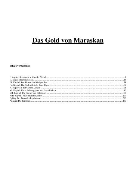 Das Gold von Maraskan - Darpatien