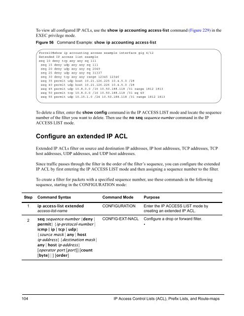 7.8.1.0 - Force10 Networks