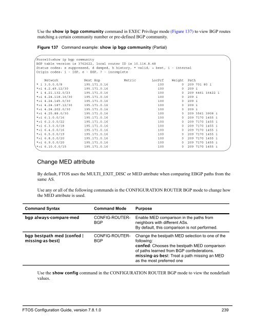 7.8.1.0 - Force10 Networks