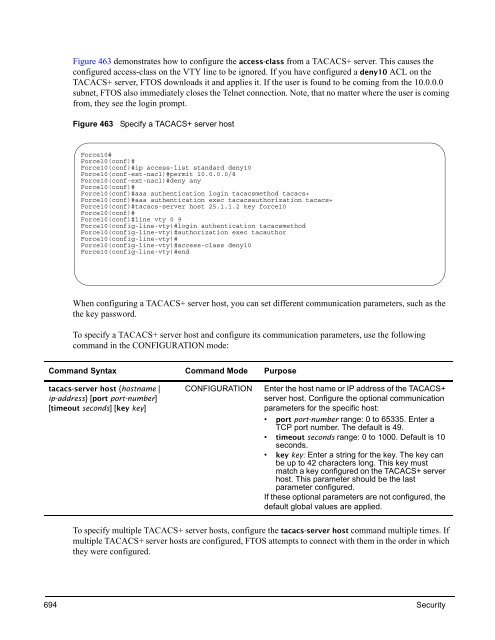 7.8.1.0 - Force10 Networks