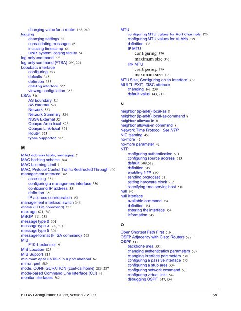 7.8.1.0 - Force10 Networks