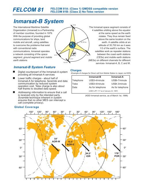 FELCOM 81 Brochure - Furuno USA