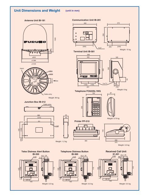 FELCOM 81 Brochure - Furuno USA