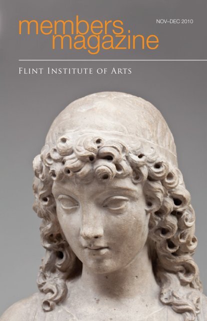 members magazine - the Flint Institute of Arts