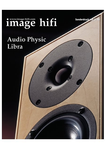 image hifi - Audio Physic