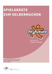 Werkanleitungen - Fit for Future