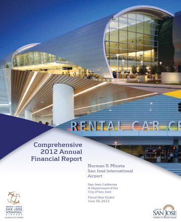 Comprehensive Annual Financial Report - San Jose International ...