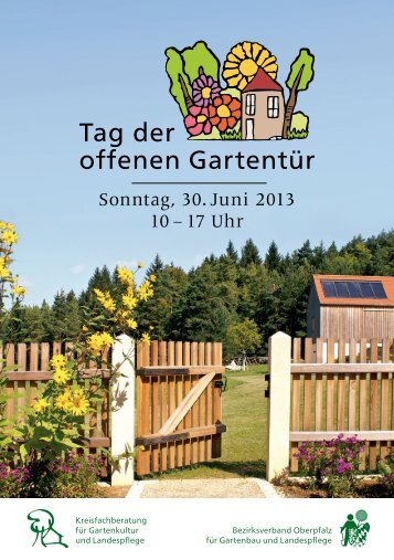 Oberpfalz - Bayerischer Landesverband für Gartenbau und ...