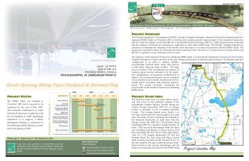 newsletter #1 pg 2.ai - Florida's Turnpike