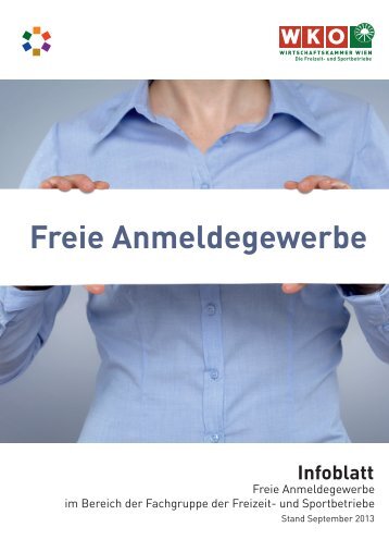 Freie Anmeldegewerbe - Freizeitbetriebe-wien.at