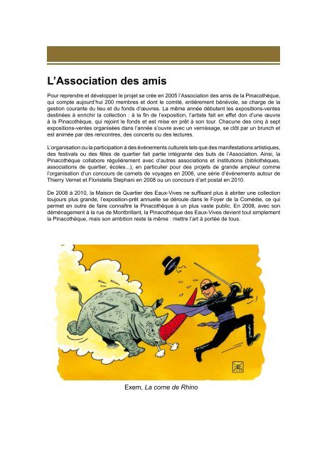 Dossier de presse