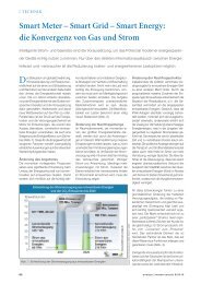 die Konvergenz von Gas und Strom - gat