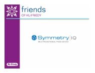 Symmetry IQ - Friends of Hu-Friedy