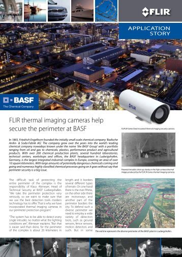 Download Application Story - FLIR Systems
