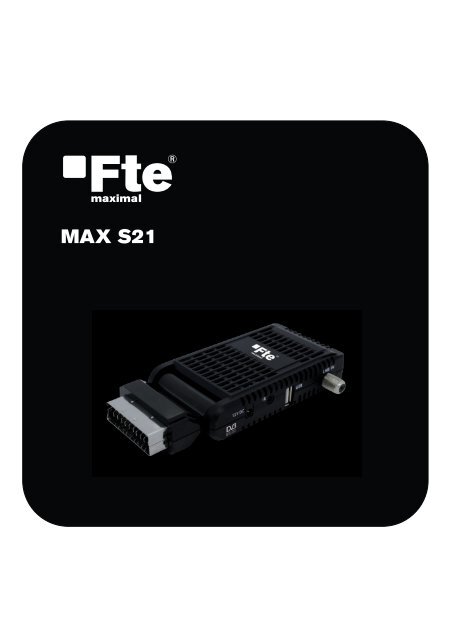 MAX S21 - FTE Maximal
