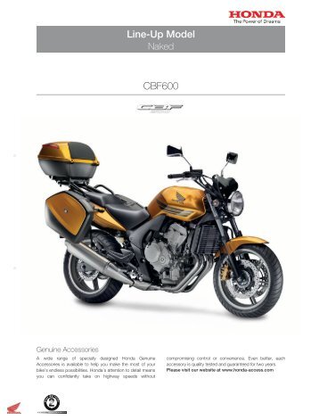 Line-Up Model CBF600