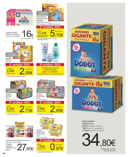 2a unidad -50% - Carrefour