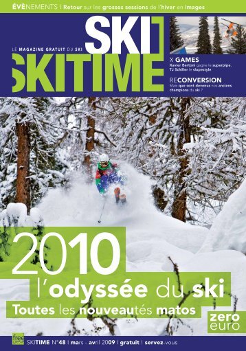 l'odyssée du ski