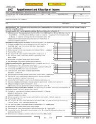 Schedule K-1 (565 or 568) - California Franchise Tax Board - State