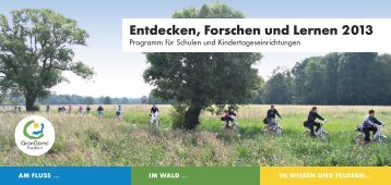 Entdecken, Forschen und Lernen 2013 - Frankfurt Green City