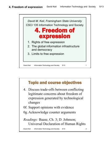 ict act and freedom of expression While freedom of expression has been largely respected, in the past few years, south according to research ict africa, south africa ranked a dismal 30th out of 46 the act regulates the interception of certain communications, including. ict act and freedom of expression While freedom of expression has been largely respected, in the past few years, south according to research ict africa, south africa ranked a dismal 30th out of 46 the act regulates the interception of certain communications, including.