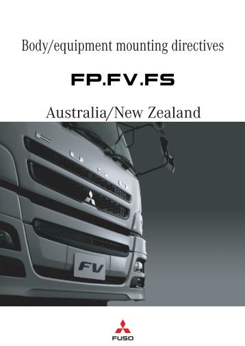 Body Builders Info FUSO HD EURO V FPFVFSNZ PART 10.3 Part 3 ...