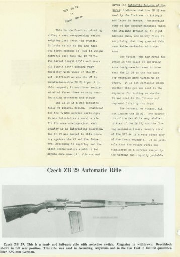 Czech ZB 29 Automatic Rifle - Forgotten Weapons