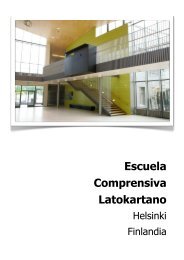 Escuela Comprensiva Latokartano. Helsinki.