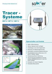 Tracer - Systeme