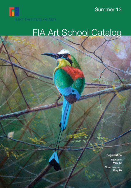 FIA Art School Catalog - the Flint Institute of Arts