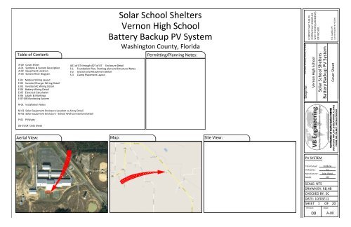 PermitPackage - Vernon High School.pdf - Florida Solar Energy ...