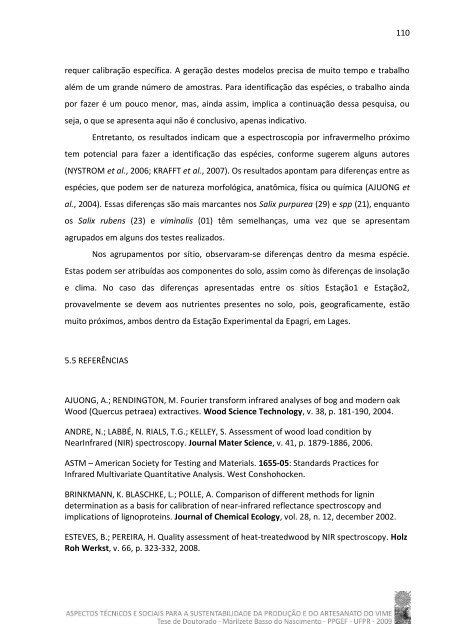 Tese em PDF - departamento de engenharia florestal - ufpr ...