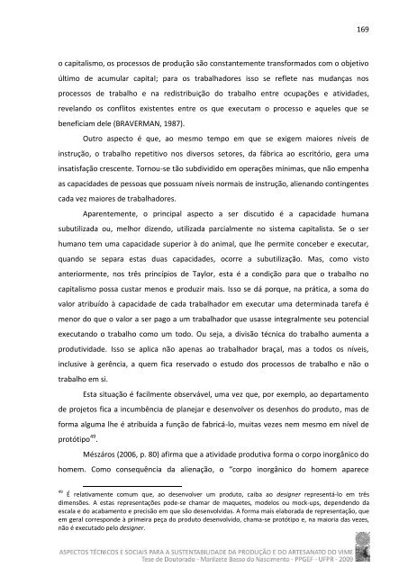 Tese em PDF - departamento de engenharia florestal - ufpr ...