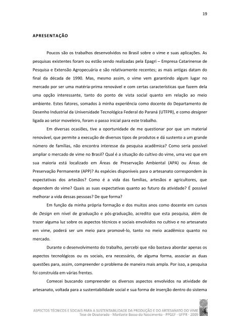 Tese em PDF - departamento de engenharia florestal - ufpr ...