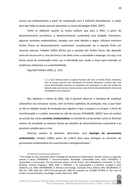 Tese em PDF - departamento de engenharia florestal - ufpr ...