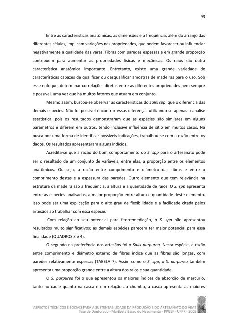 Tese em PDF - departamento de engenharia florestal - ufpr ...